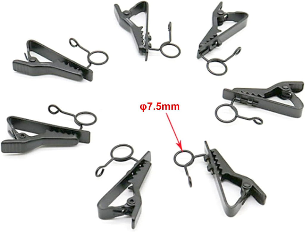 Lavalier Microphone Clip & Windscreen Kit – 3 Pack