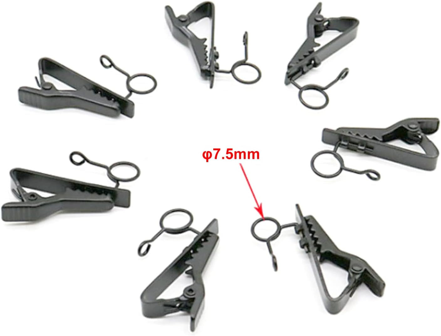 Lavalier Microphone Clip & Windscreen Kit – 3 Pack