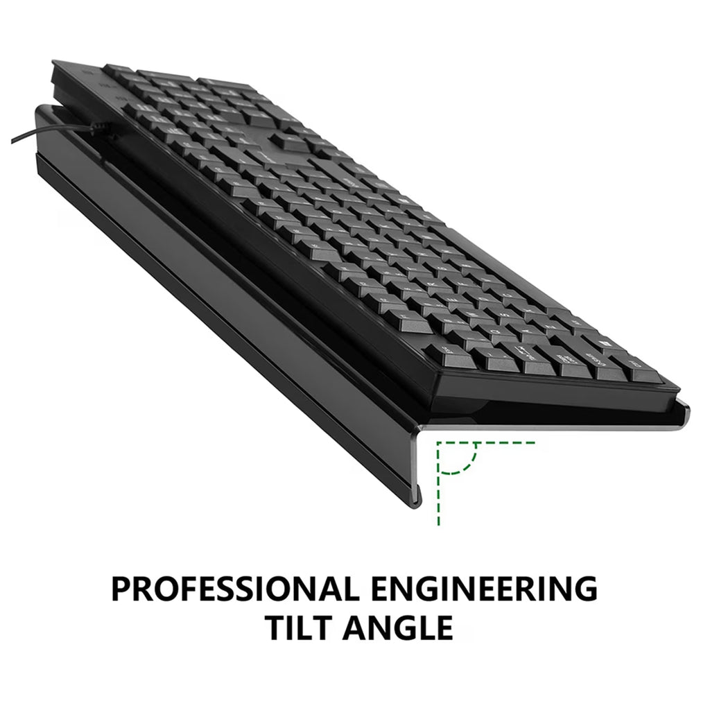 2-Pack Acrylic Keyboard Stands