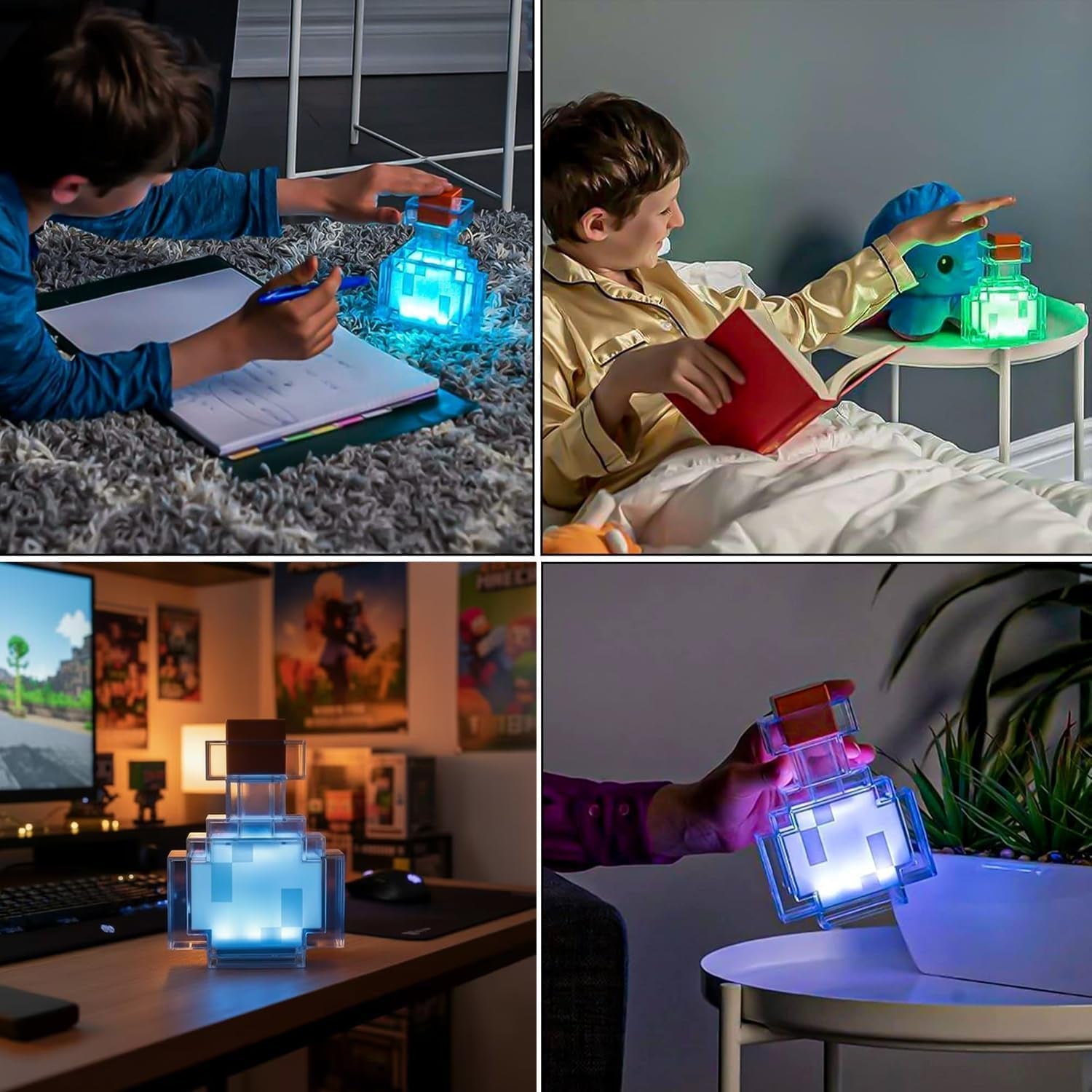 RGB Potion Bottle Gaming Lamp