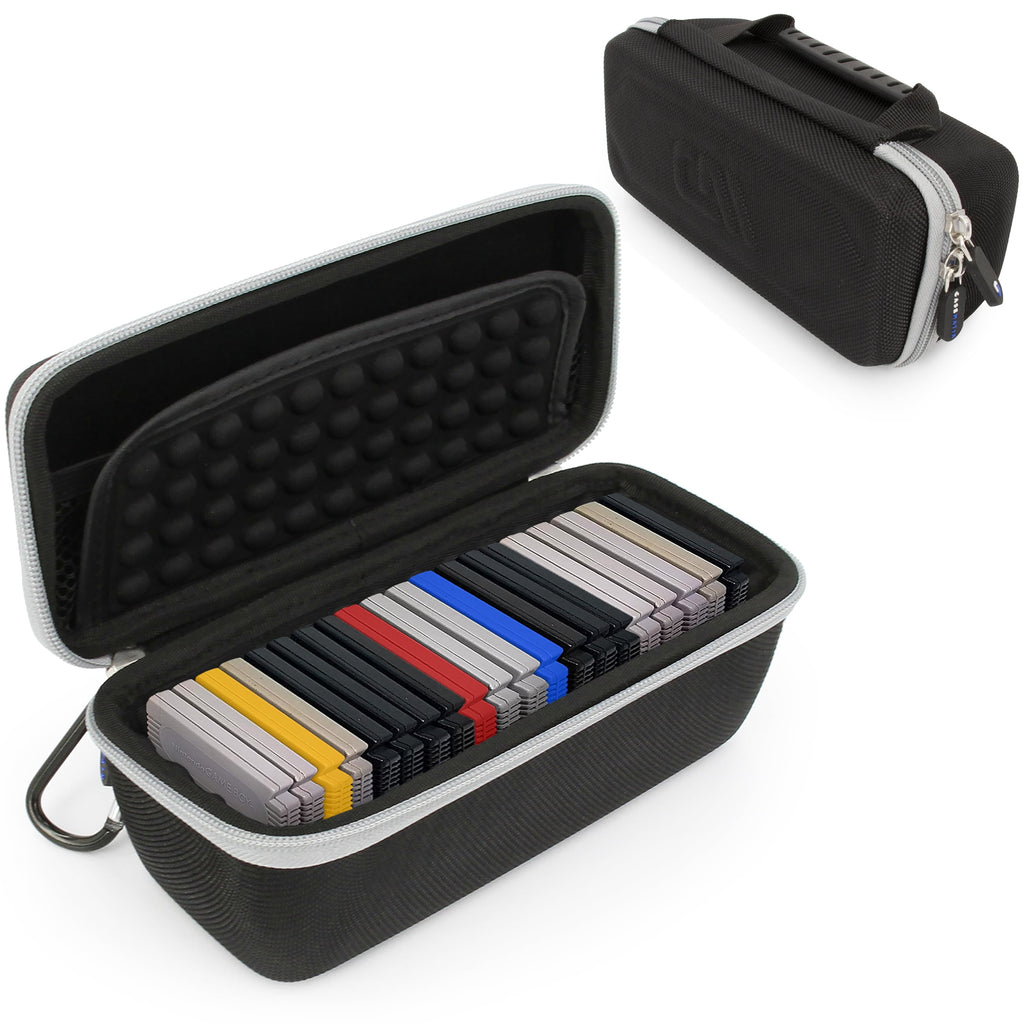 CASEMATIX Game Case Holder Fits 22 Gameboy Color and Original Gameboy Cartridges, Does Not Include Game Boy Games