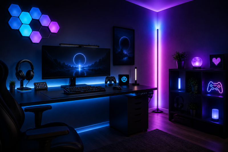 Lighting & Atmosphere