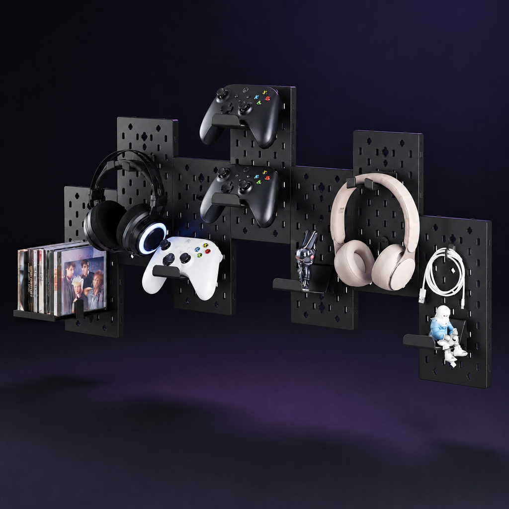 Loadout Grid Modular Gaming Pegboard System