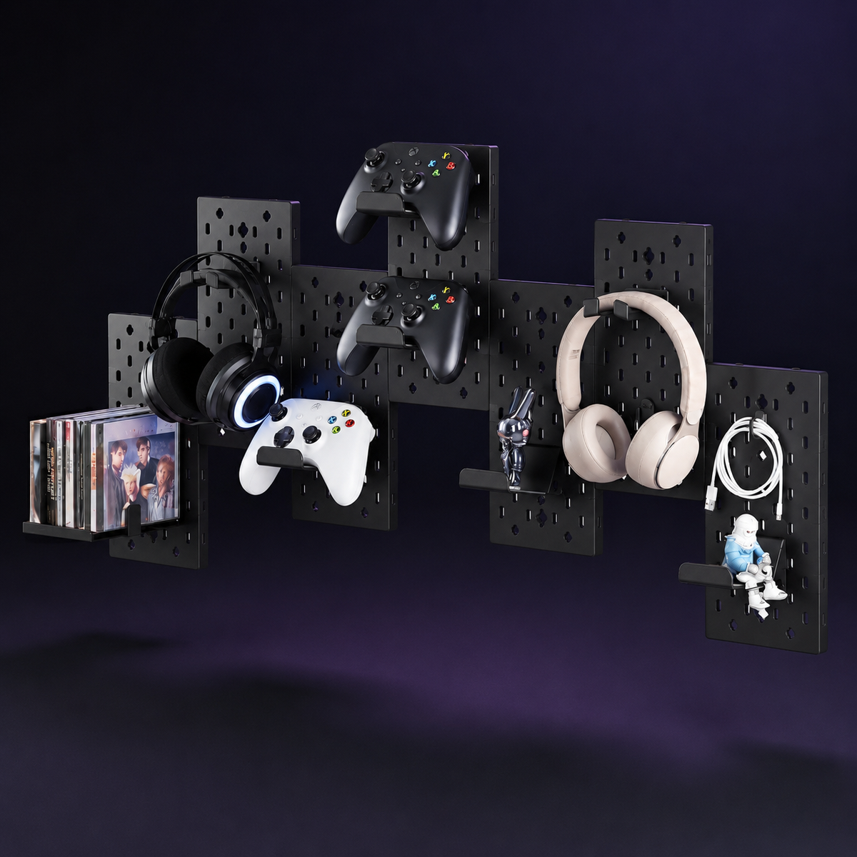 Loadout Grid Modular Gaming Pegboard System