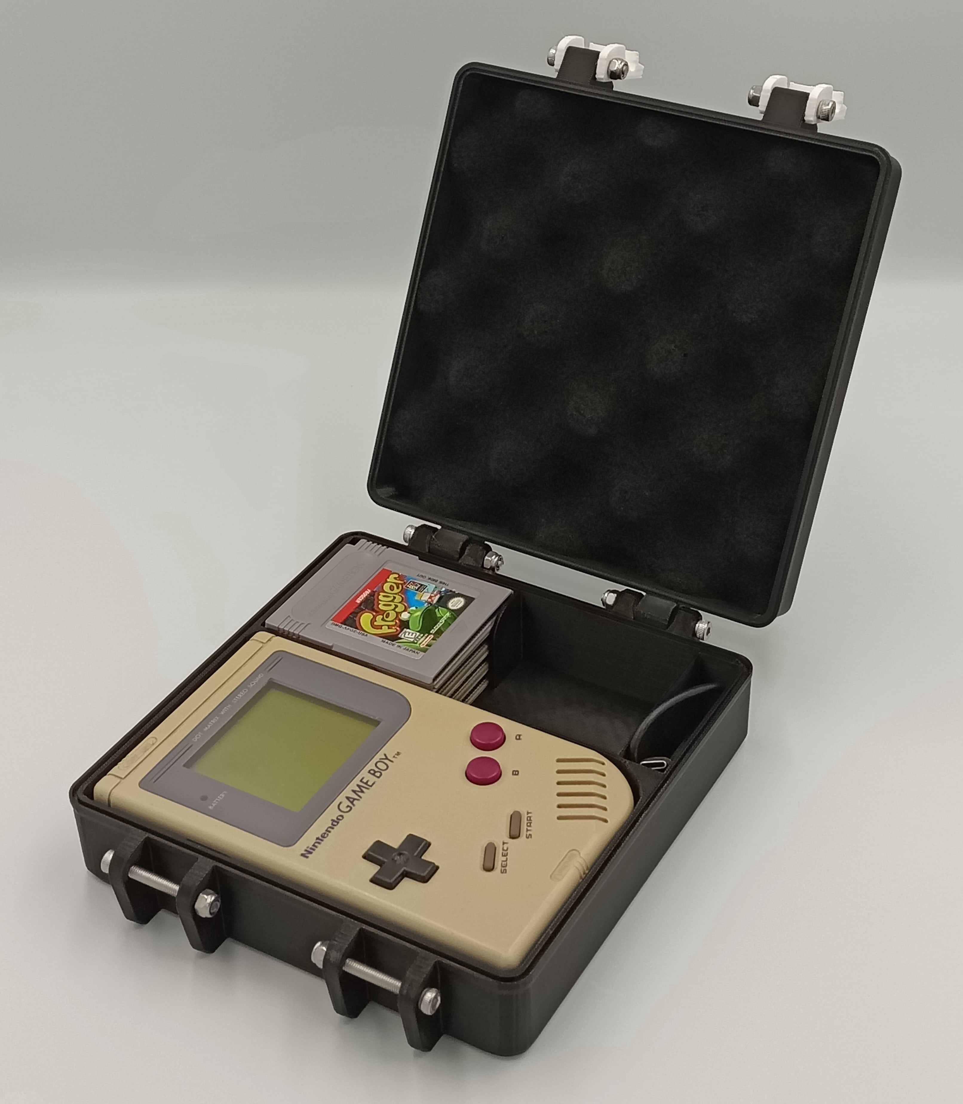 Game Boy Rugged Protective Carrying Case - Holds 8 + 1 Games