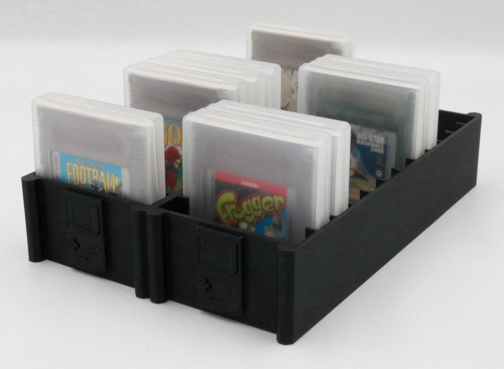 24-Slot Game Boy Cartridge Display Holder