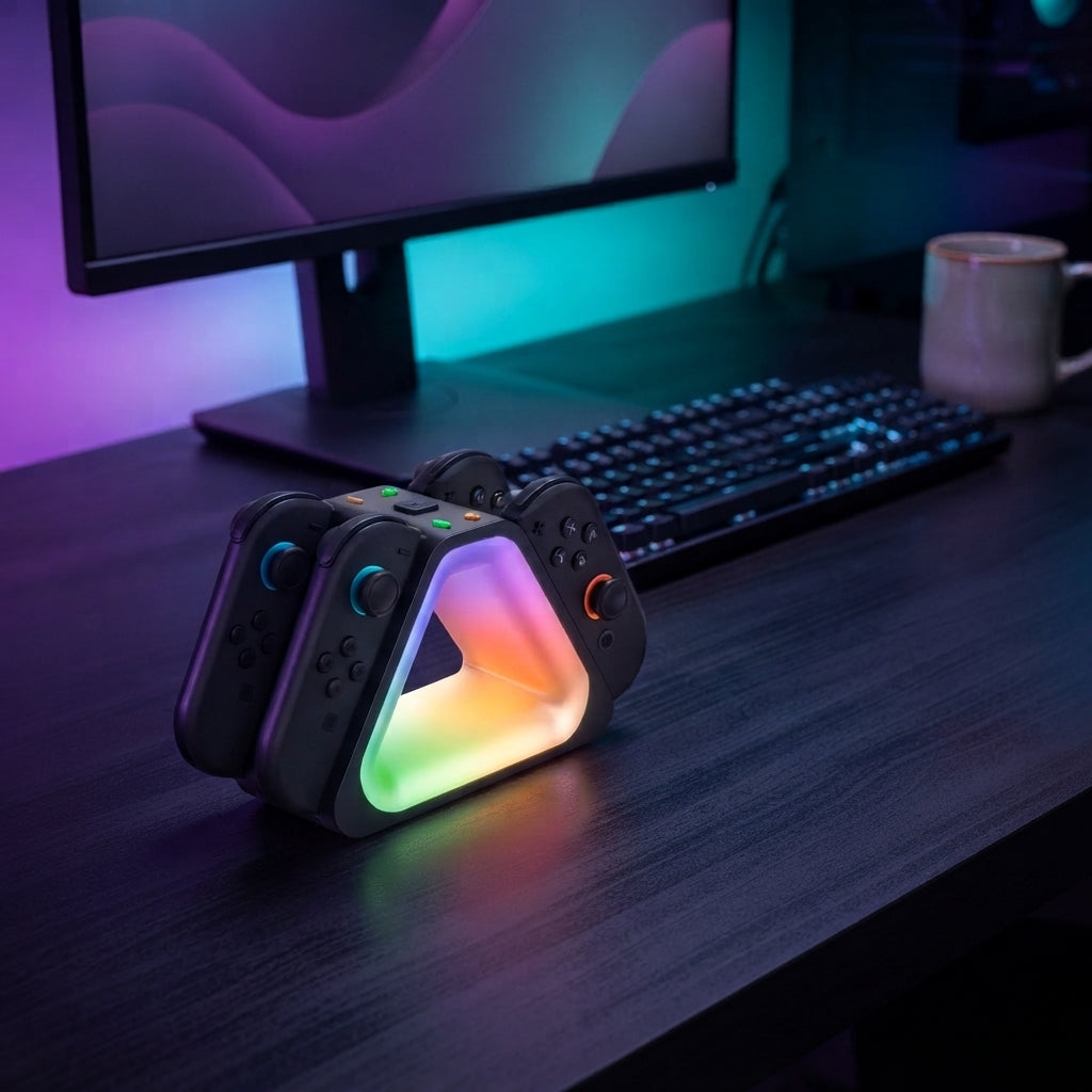 Switch 2 Joy-Con RGB Charging Dock