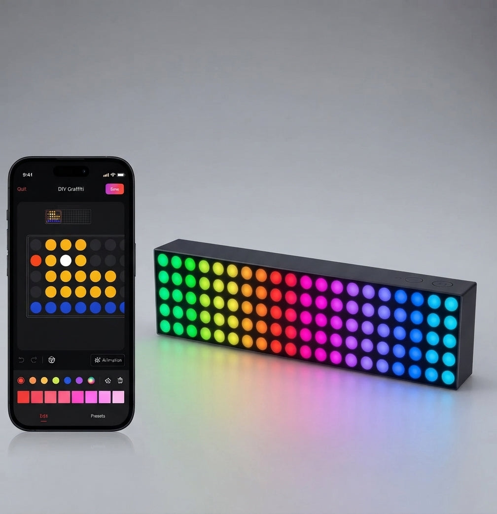 Smart RGB Pixel Display – Matter Compatible