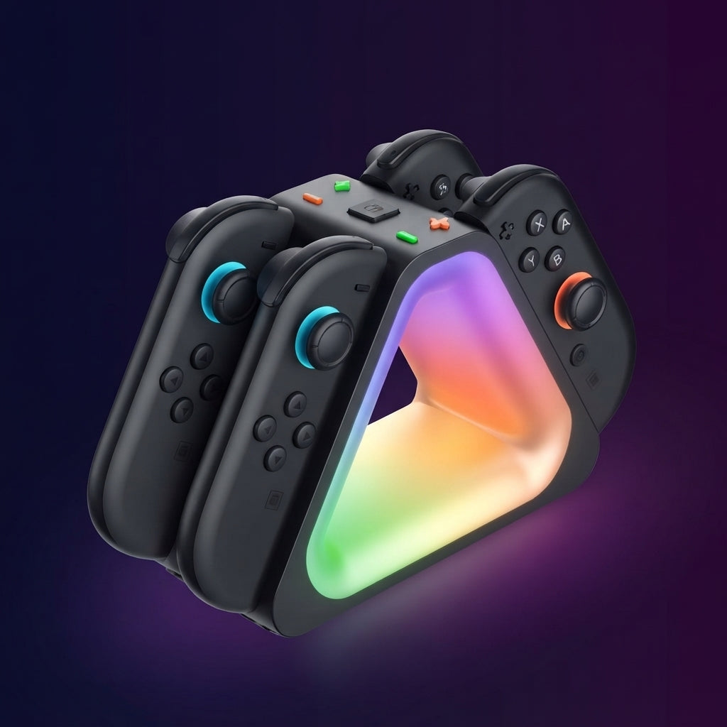 Switch 2 Joy-Con RGB Charging Dock