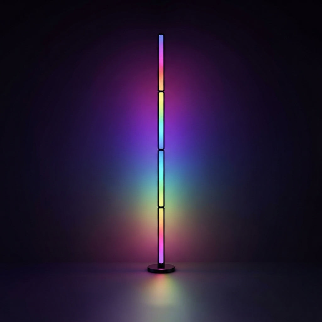 SpawnGlow RGB Corner Floor Lamp