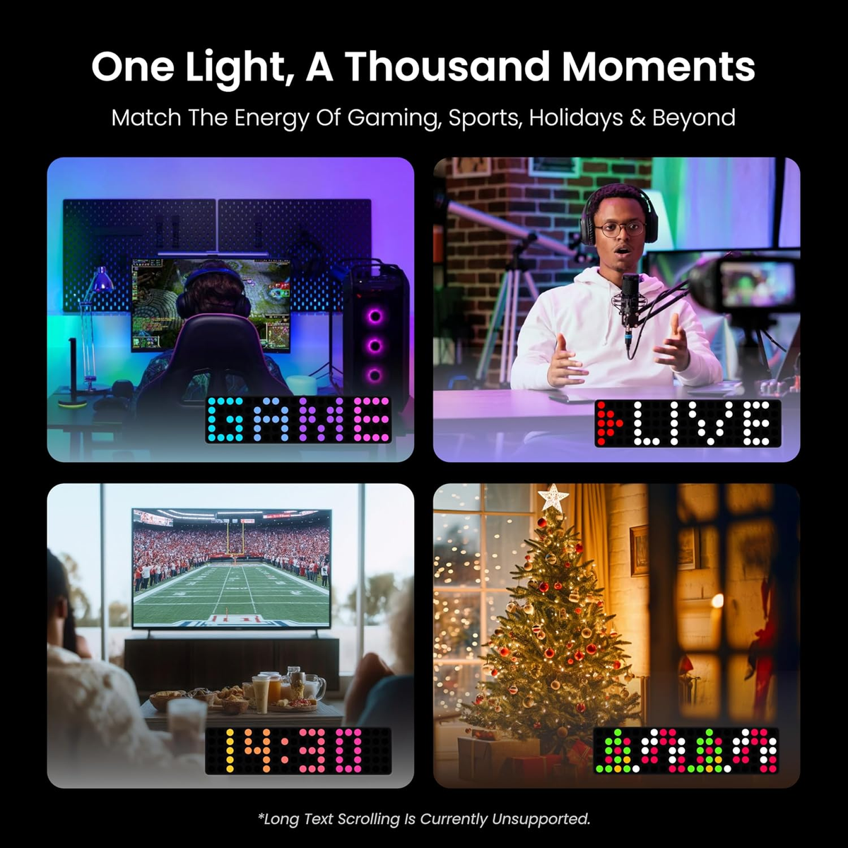 Smart RGB Pixel Display – Matter Compatible