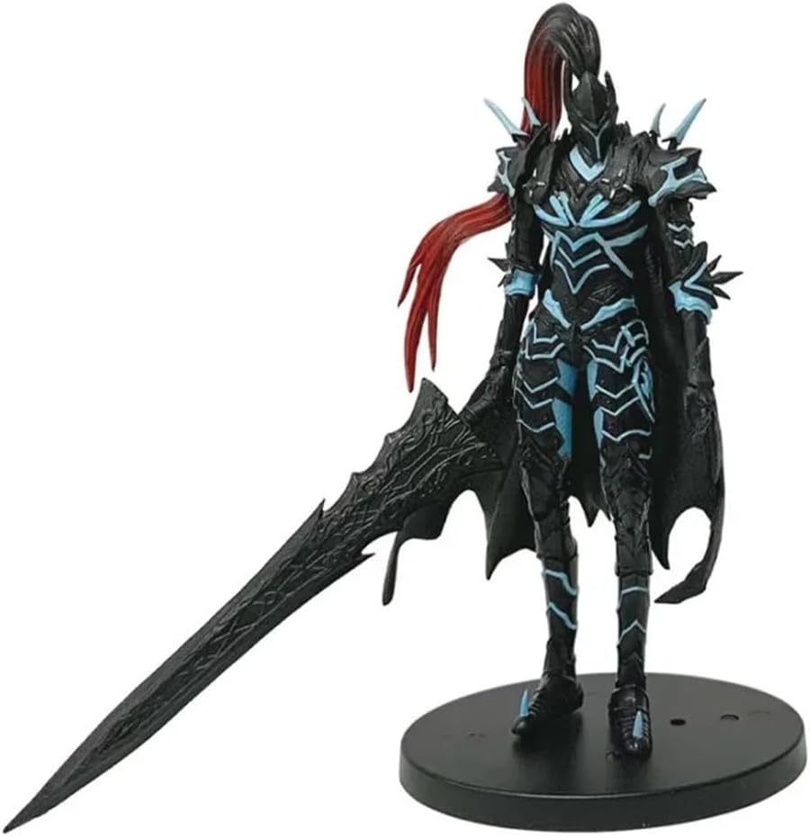 Igris-Inspired 8.27″ Collectible Figure with Sword & Base