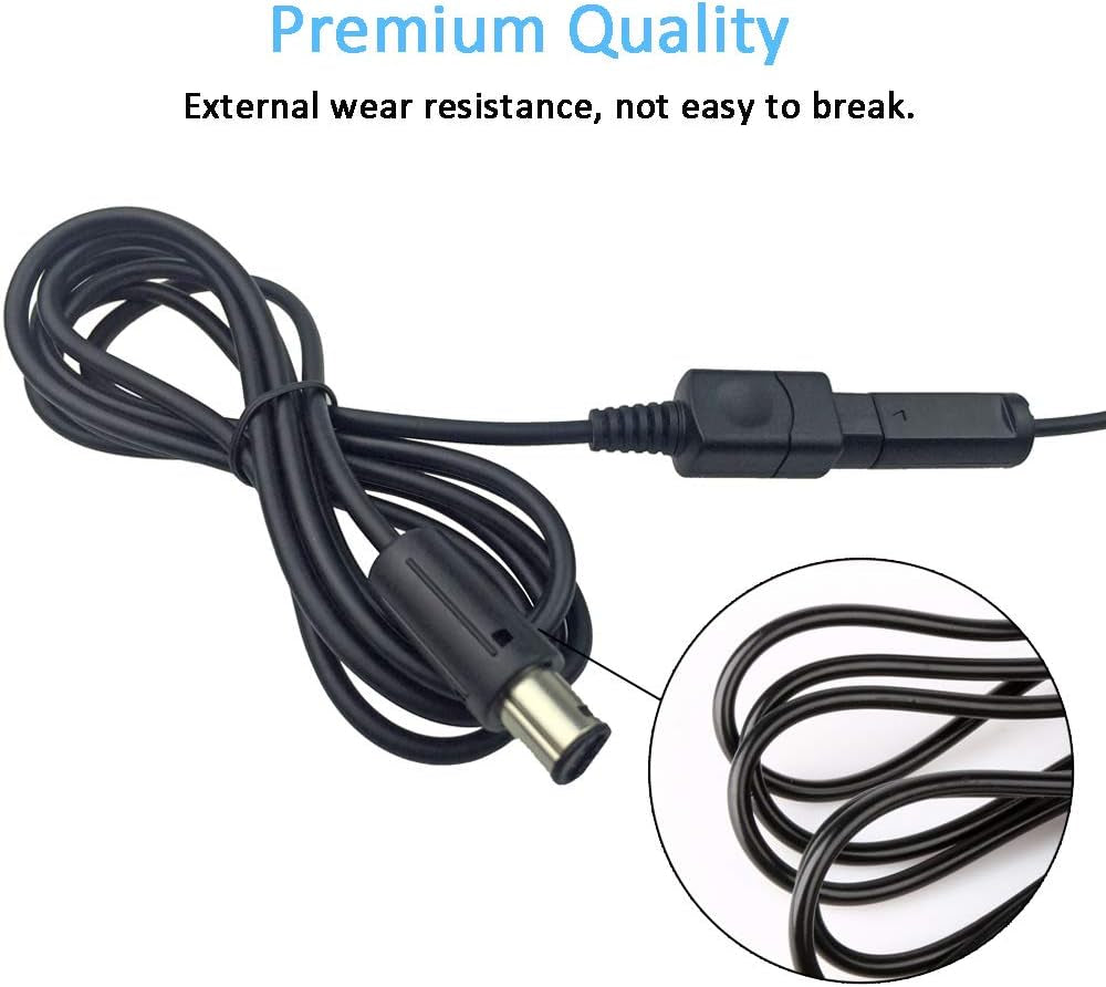8-Pack 6 ft Wii/GameCube Controller Extension Cables