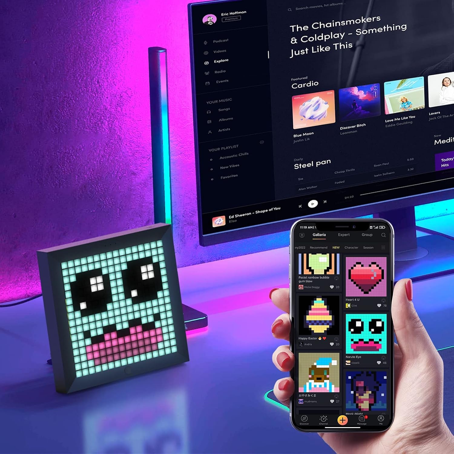 Pixoo RGB Pixel Display Panel