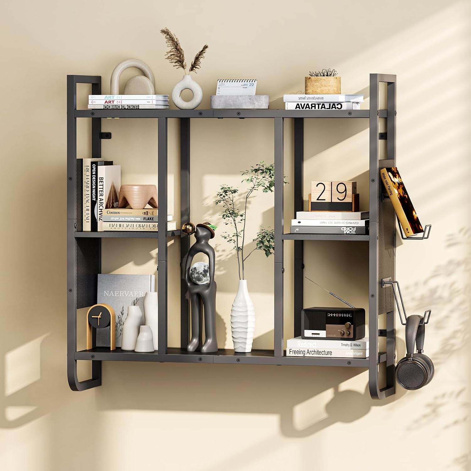 28.5″ 3-Tier LED Gaming Display Shelf