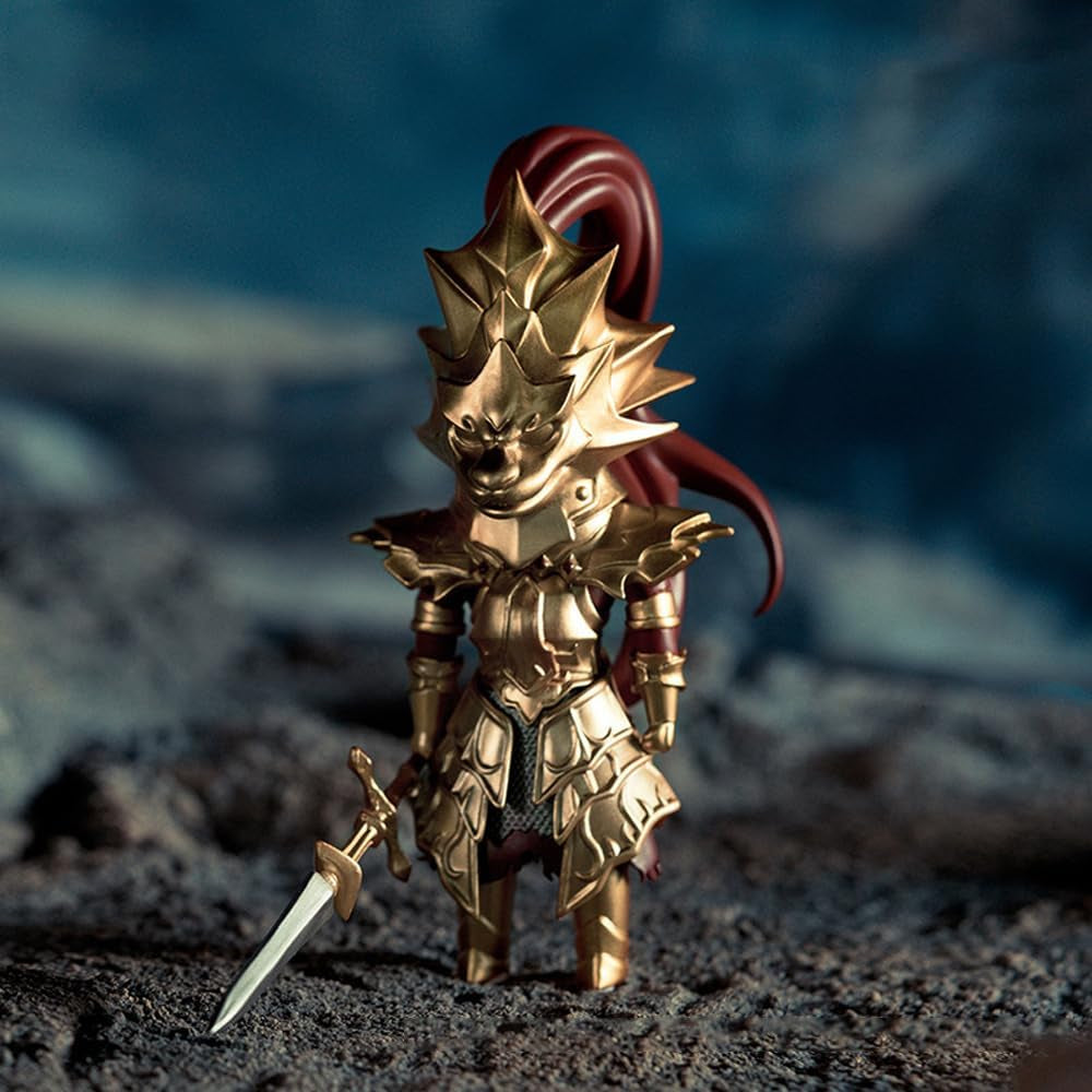 Firelink Dksouls Series 1 1PC Blind Box Figures, Random Design Cute Figures Collectible Toys Birthday Gifts