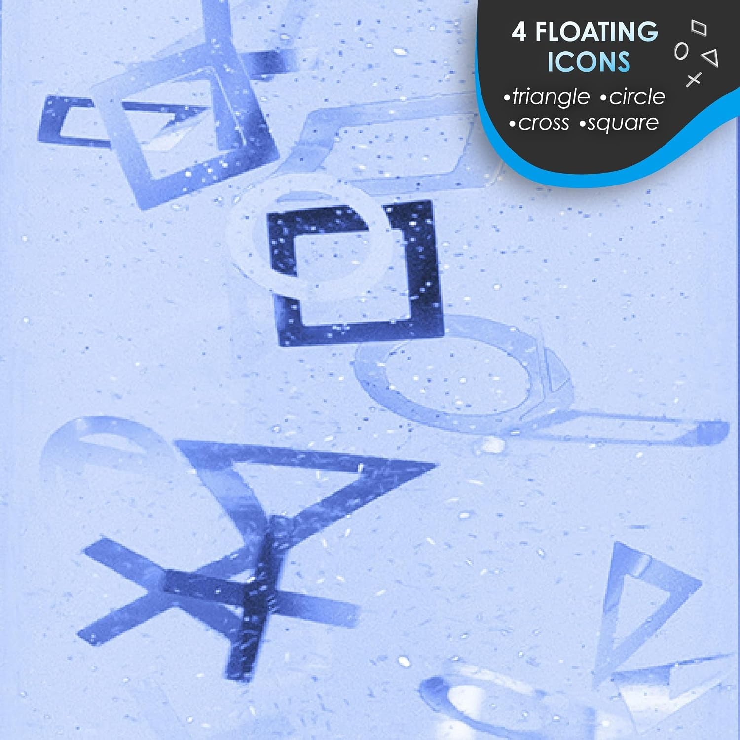 PlayStation Glitter Flow Lamp – 33 cm