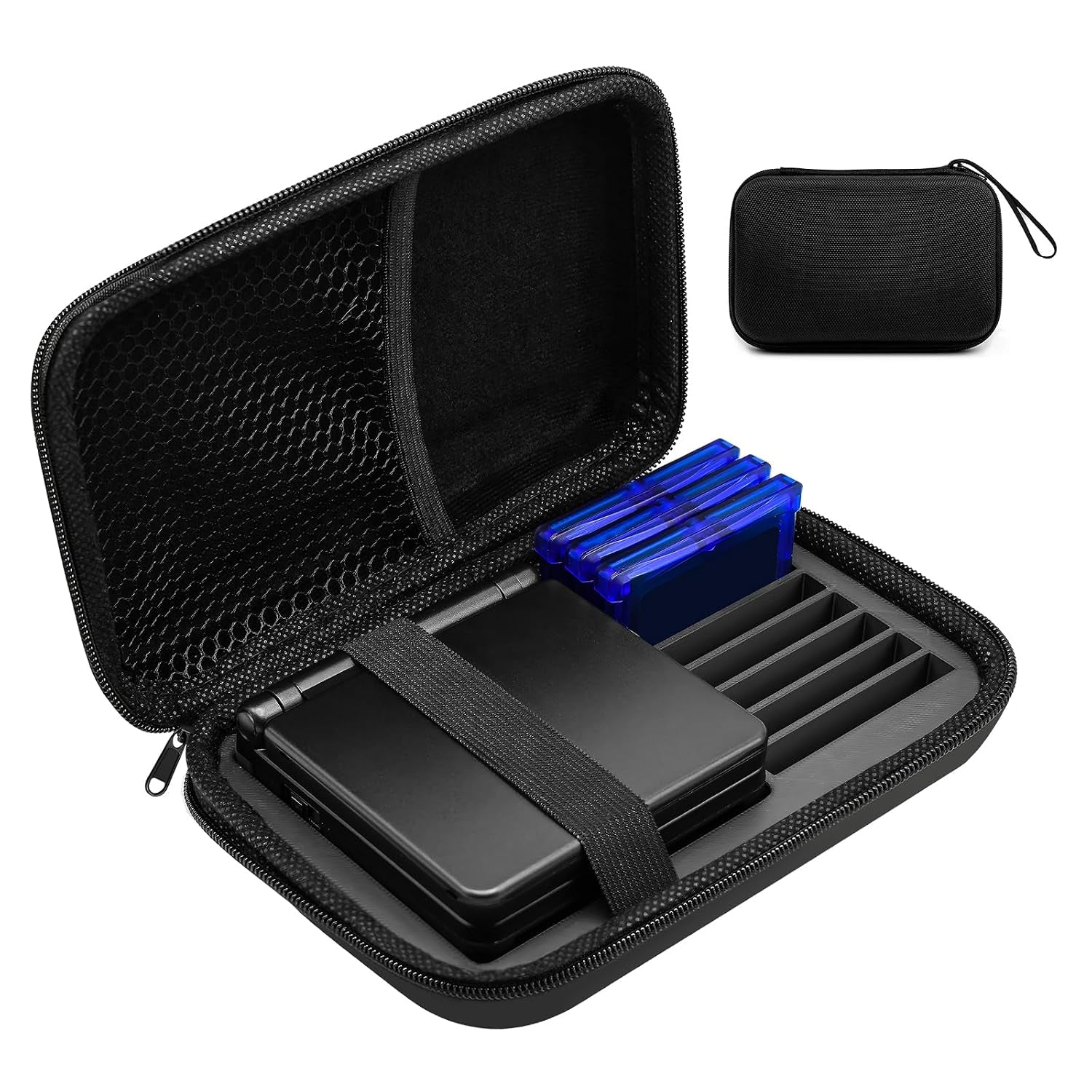 Game Boy Advance SP Carrying Case – Holds 8 Games