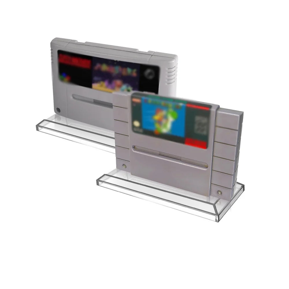 Retro 16-Bit Cartridge Display Stand