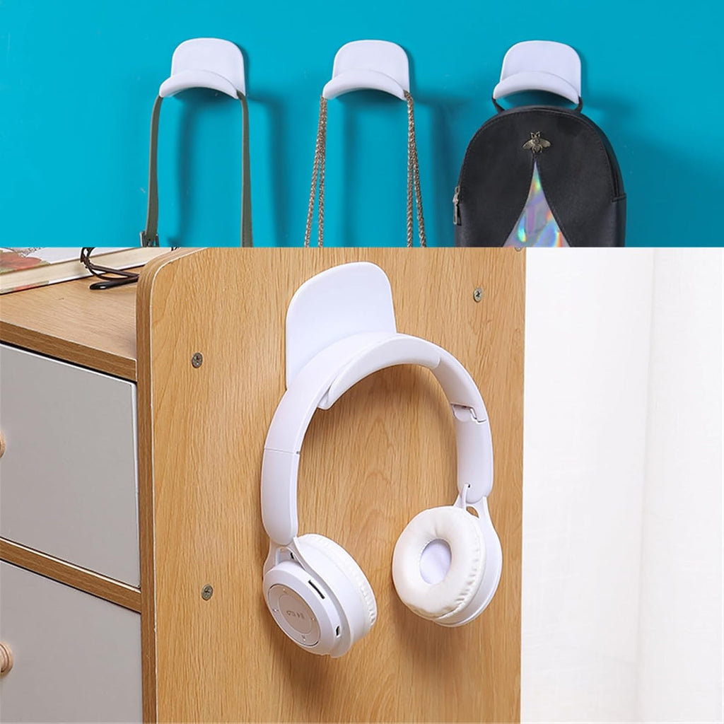 4-Pack Universal Headset Wall Mounts