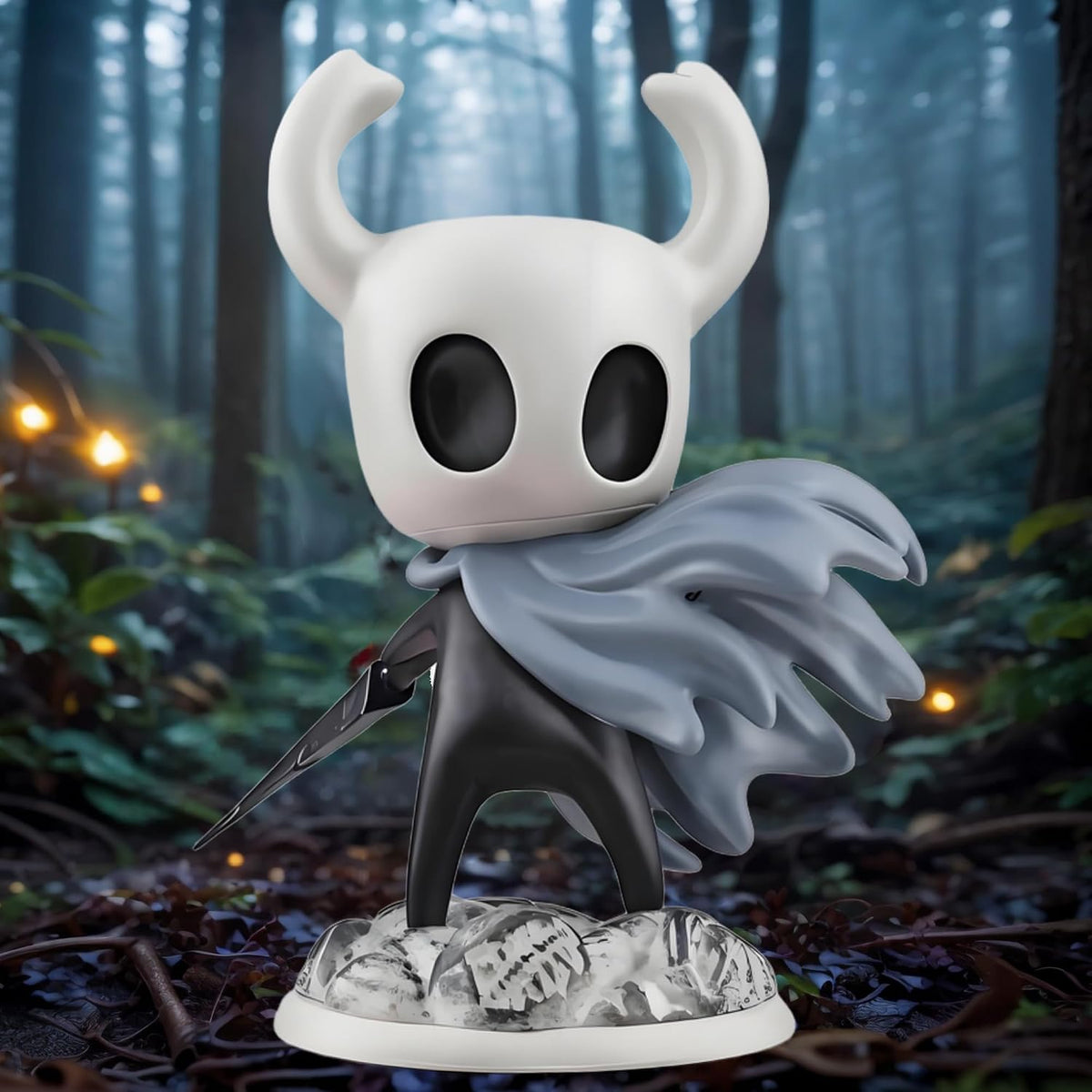 Hollow Knight Figure Statue Merch Action Cartoon Collectible Figurine