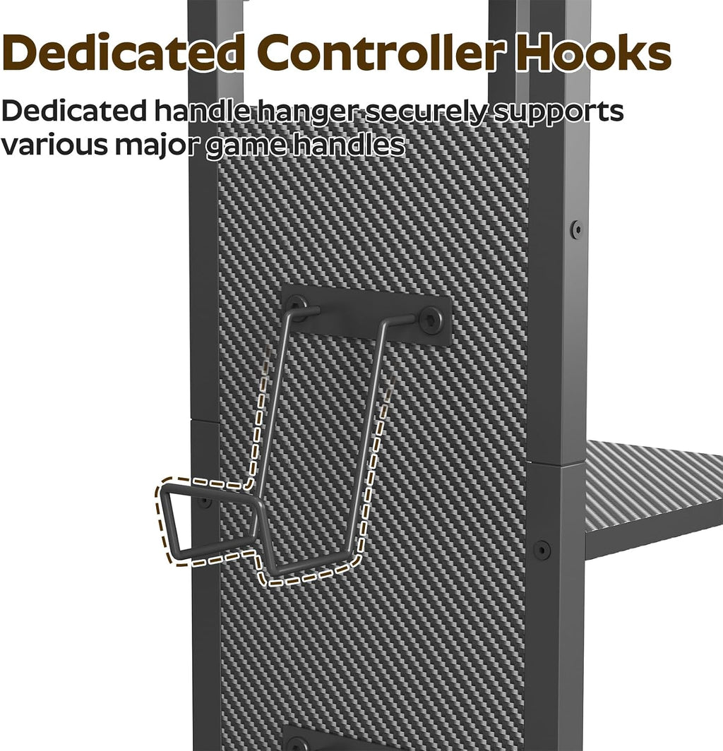 28.5″ 3-Tier LED Gaming Display Shelf