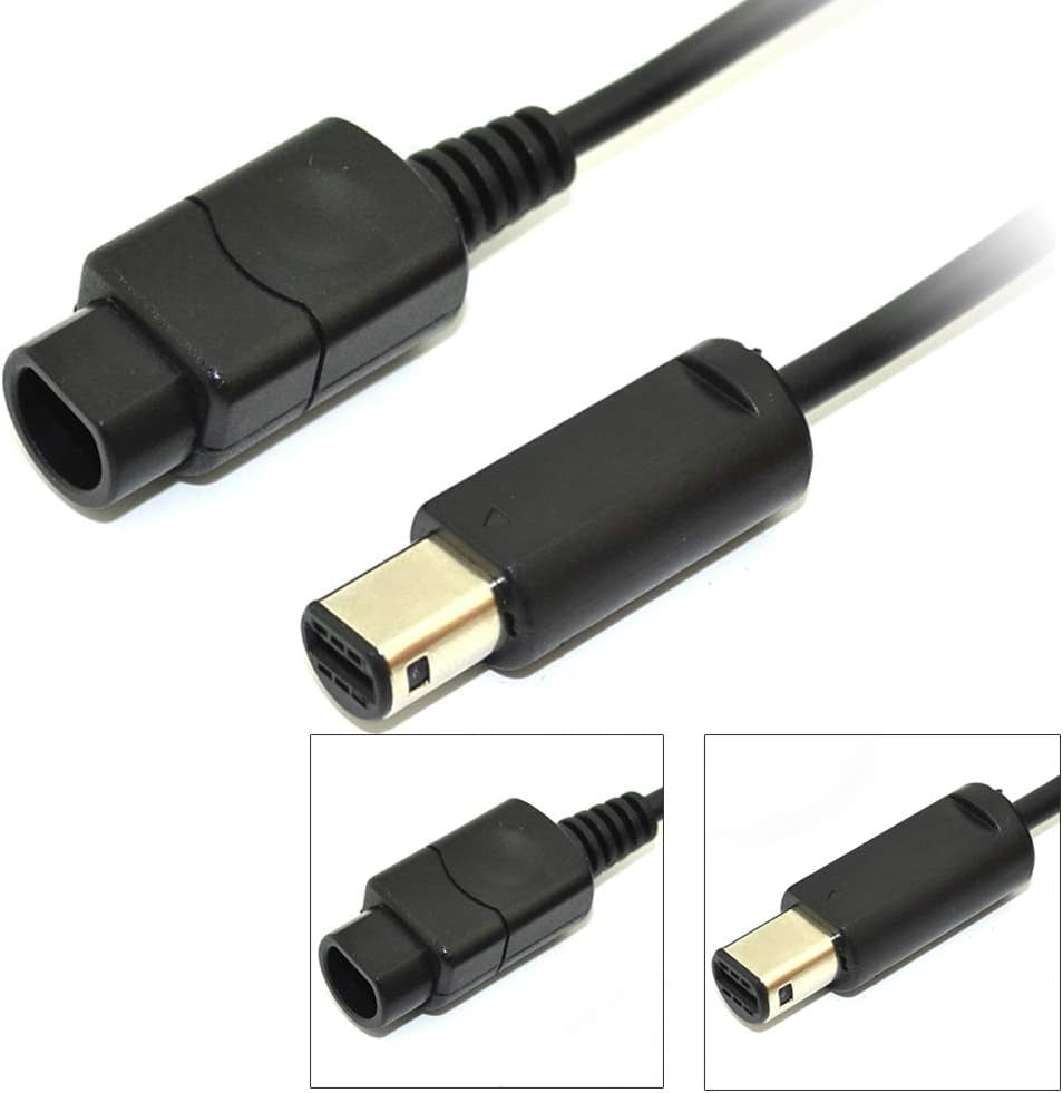 8-Pack 6 ft Wii/GameCube Controller Extension Cables