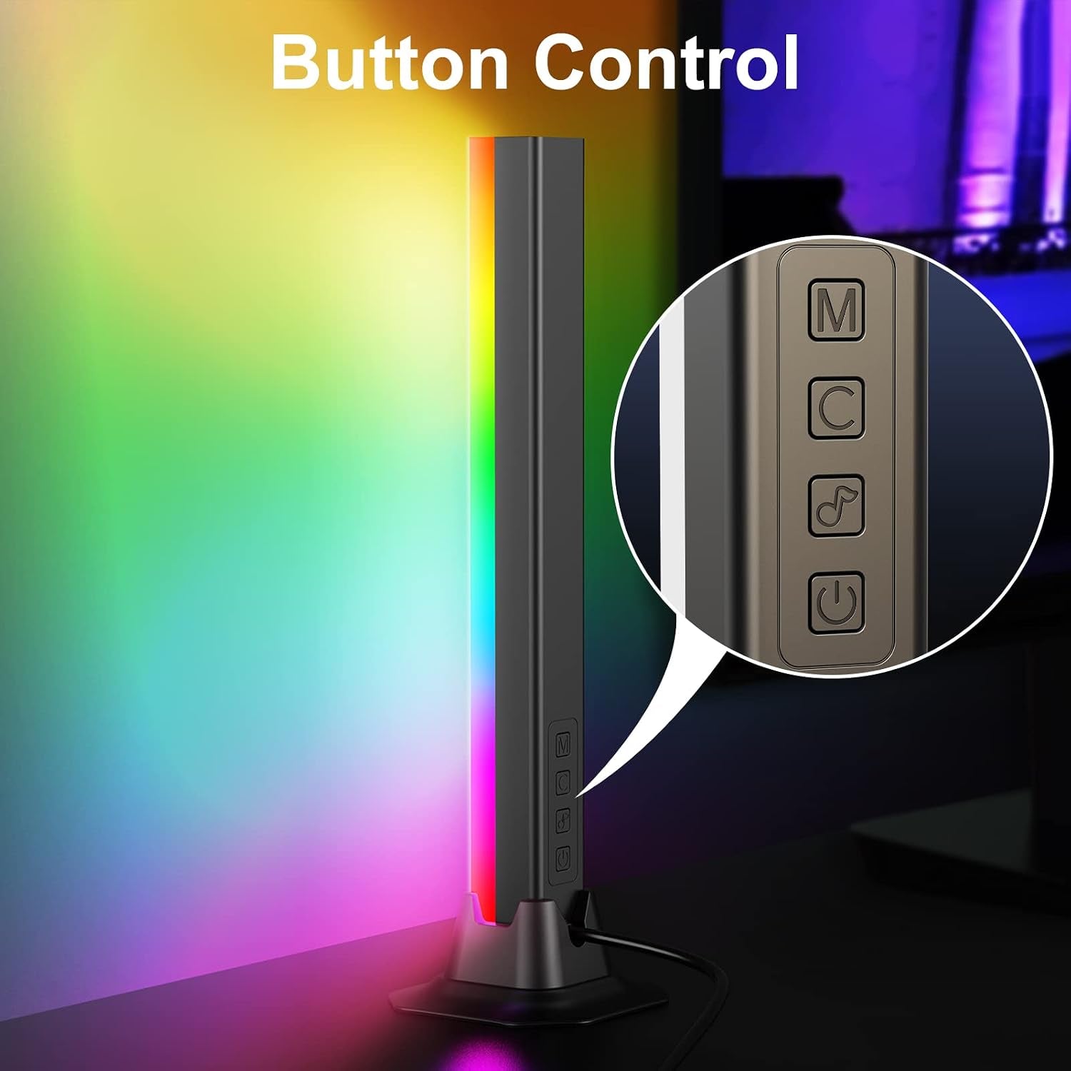 RGB Music-Sync Light Bars