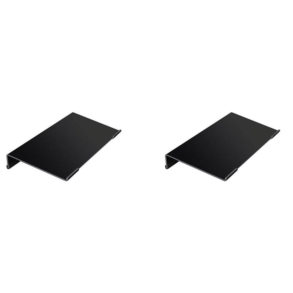 2-Pack Acrylic Keyboard Stands