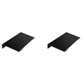 2-Pack Acrylic Keyboard Stands