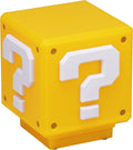Super Mario Question Block Light with Coin Sound