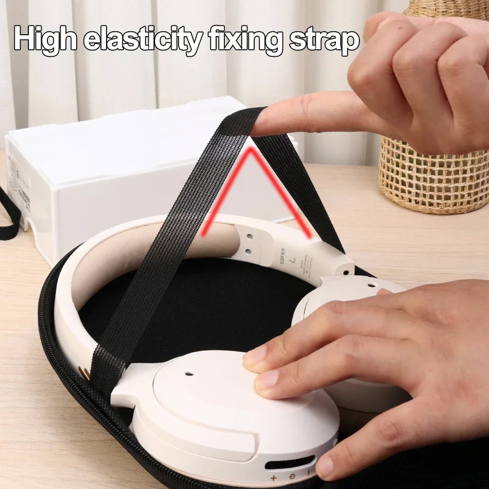Universal Hard-Shell Headphone Travel Case