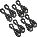 8-Pack 6 ft Wii/GameCube Controller Extension Cables