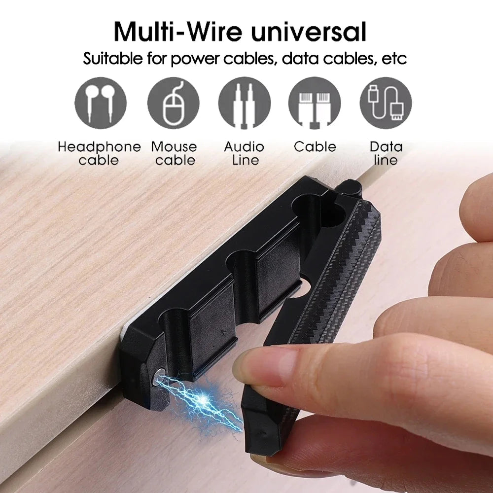 2-Pack Magnetic Cable Management Clips