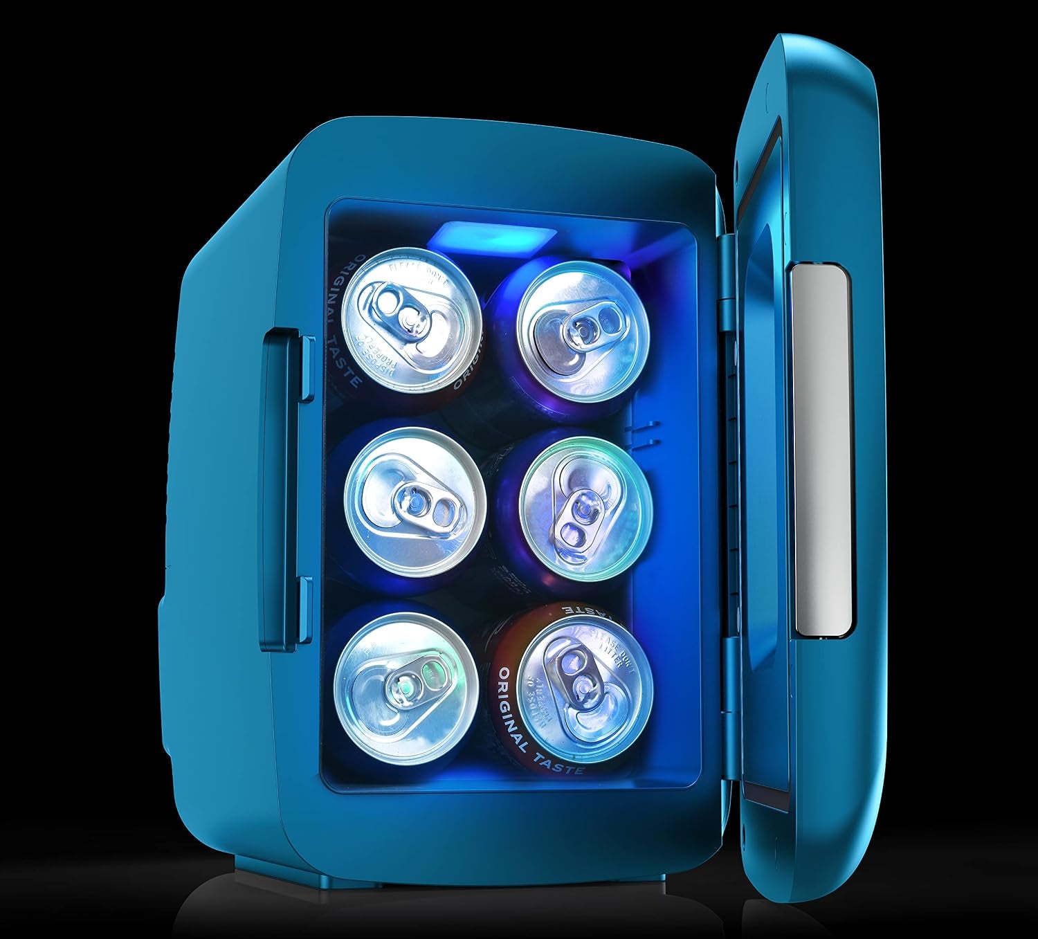 Frigidaire 6-Can RGB Mini Gaming Fridge – 4L