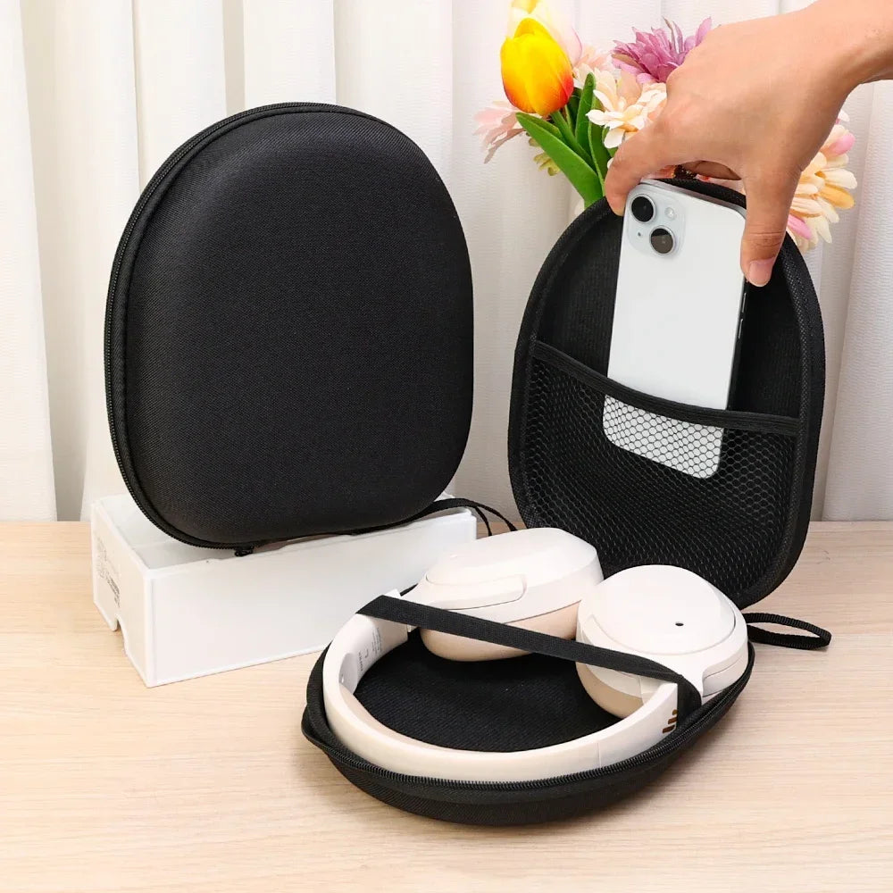 Universal Hard-Shell Headphone Travel Case
