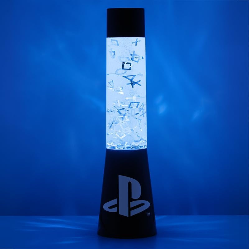 PlayStation Glitter Flow Lamp – 33 cm