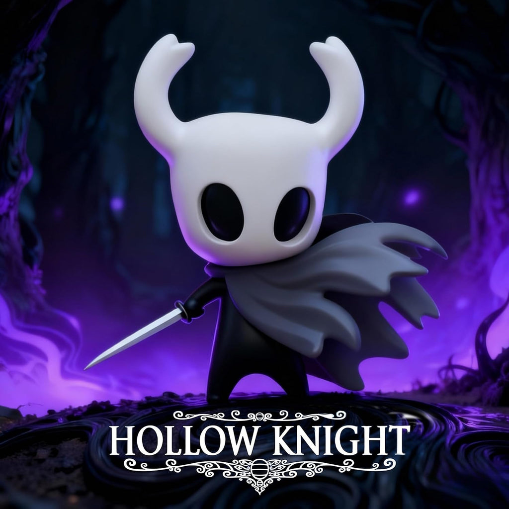 Hollow Knight Figure Statue Merch Action Cartoon Collectible Figurine