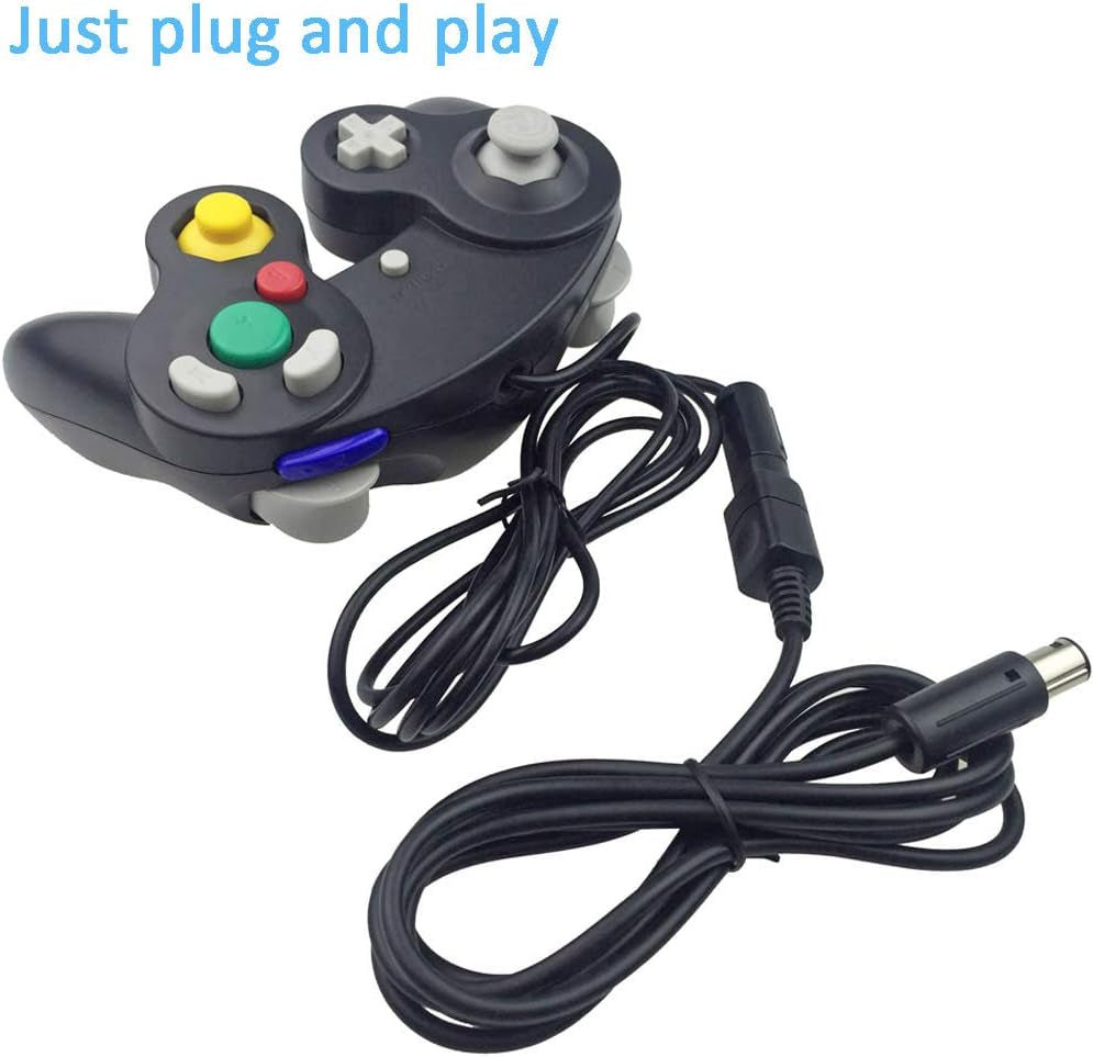 8-Pack 6 ft Wii/GameCube Controller Extension Cables