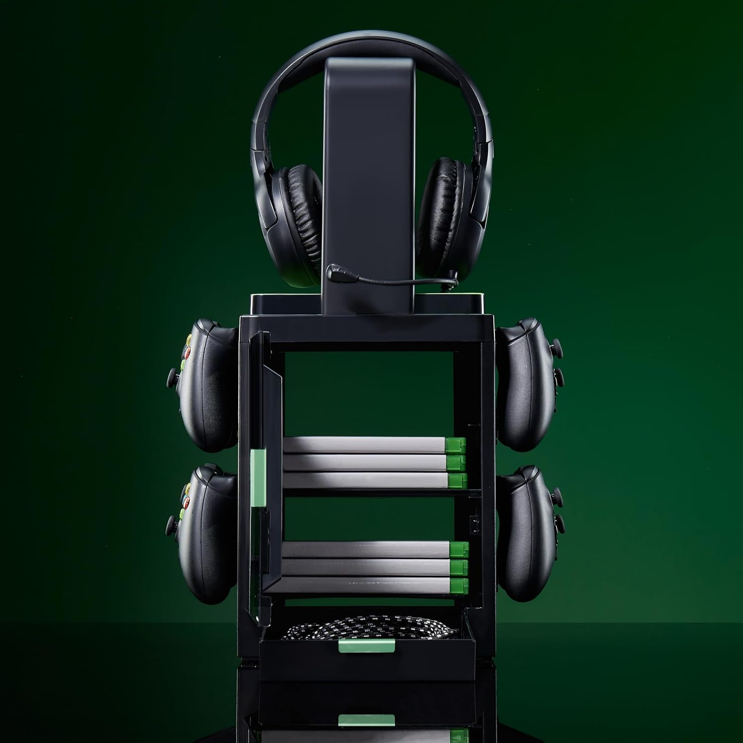Official Xbox LED Gaming Locker & Gear Stand