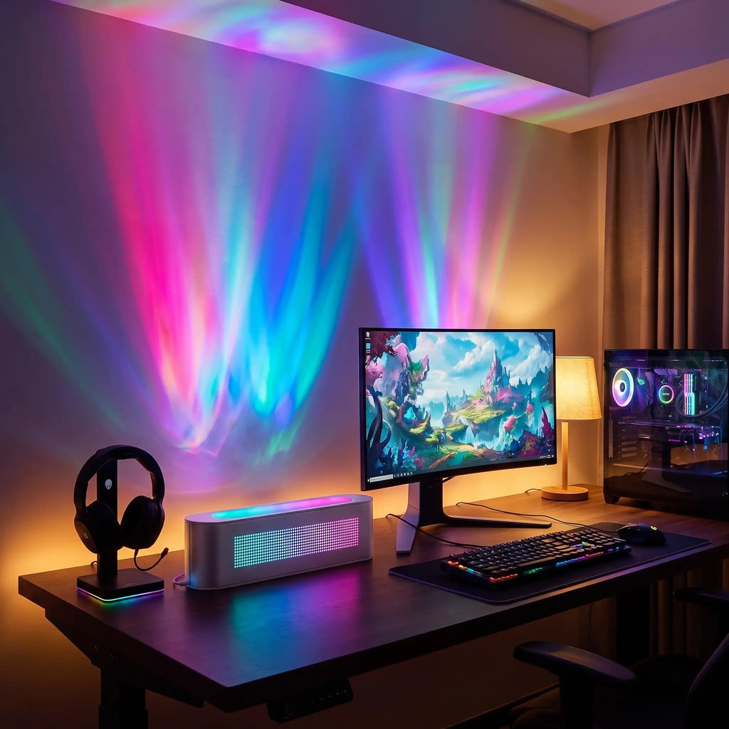 RGBICW Smart Ambient Light Bar